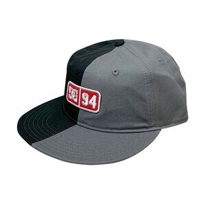 DC Snapback Hat Switch Off  Grey Black New With Tags